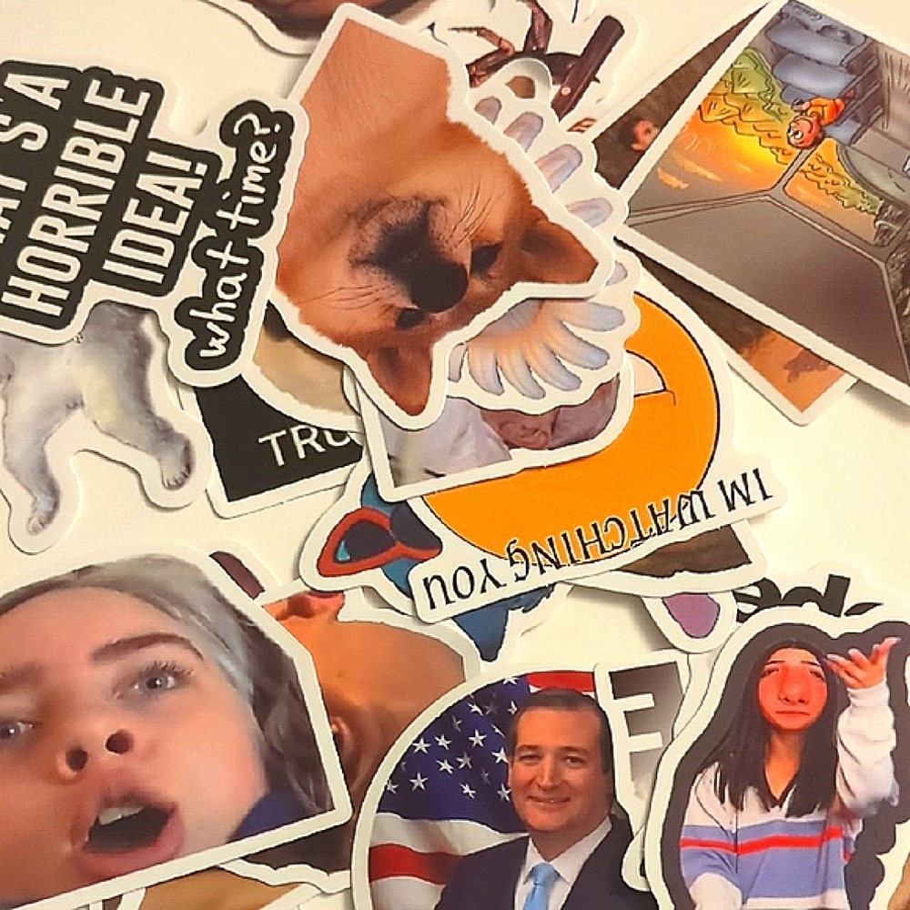Set #3 Assorted Meme Sticker Pack